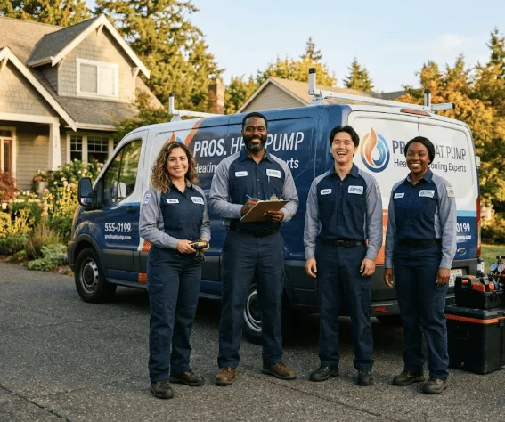 Heat Pump Installation company in Cecil, GA